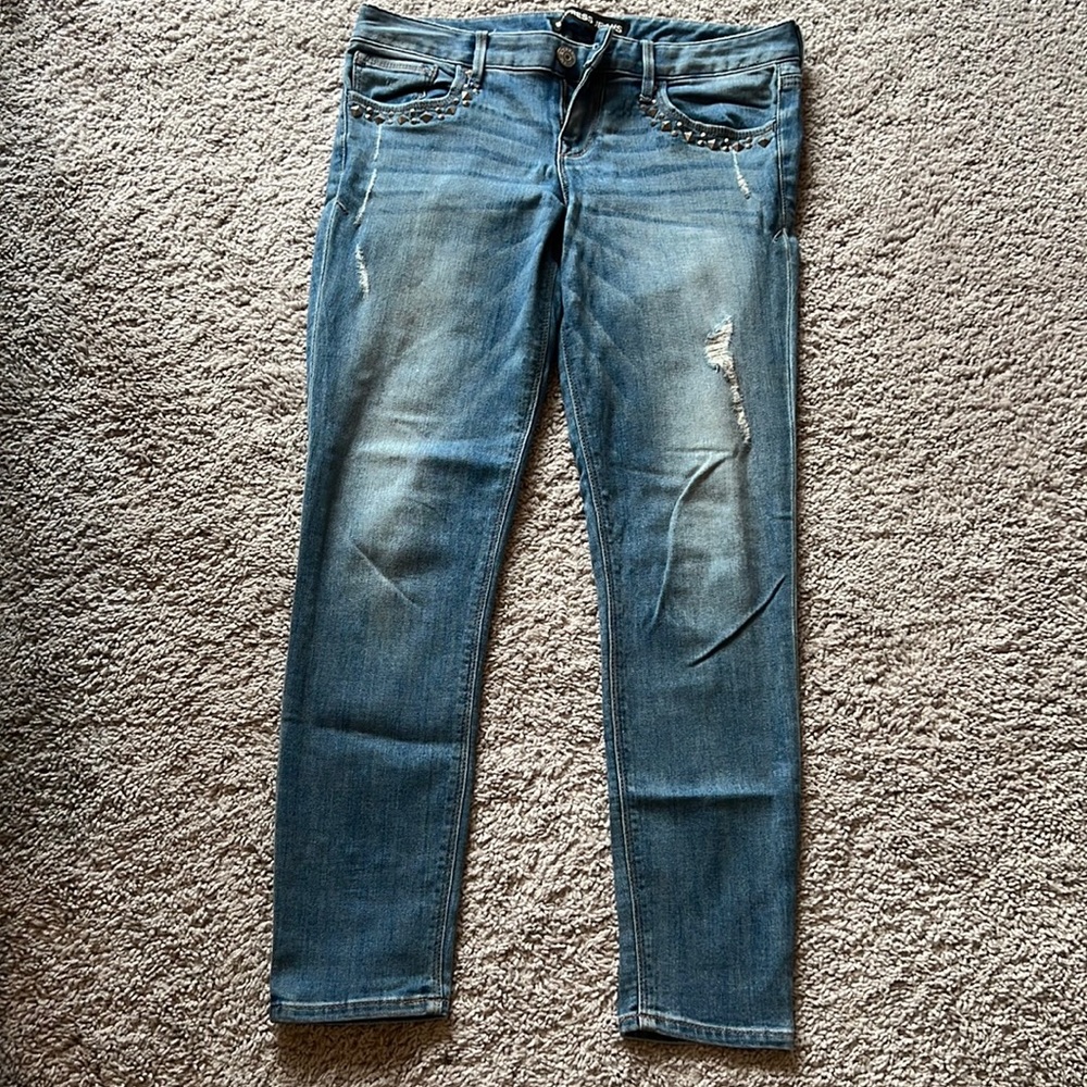 Express jeans, size 4 regular
